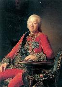 Portrait of Count N.I Panin, Alexander Roslin